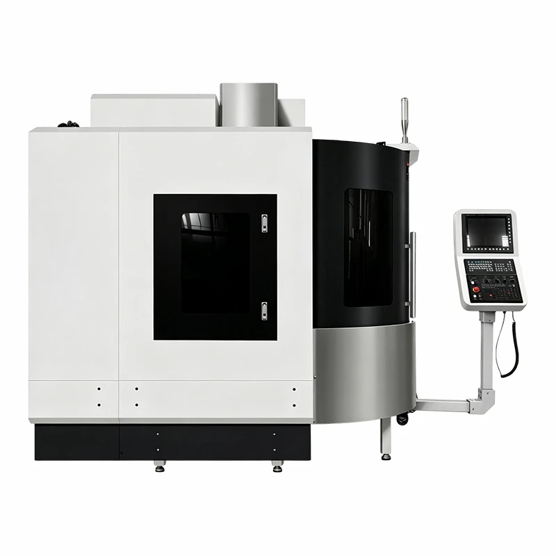 Peiriant Melino CNC Alwminiwm 5 Echel