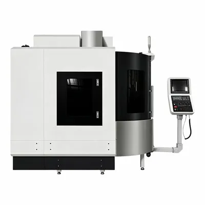 Peiriant Melino CNC Alwminiwm 5 Echel