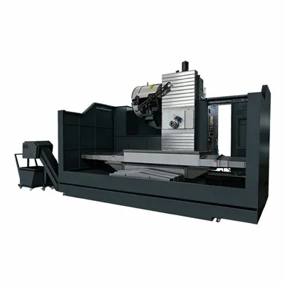 Peiriant Melino CNC llorweddol bach